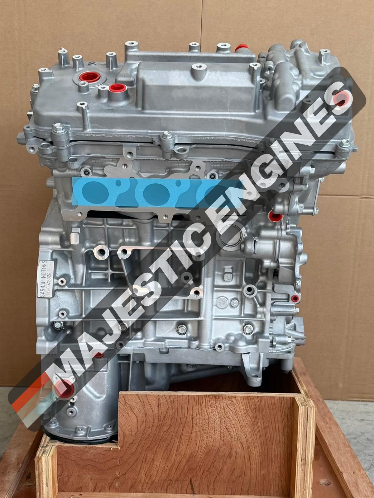 1GR-FE 4.0 petrol engine for Toyota, newer version