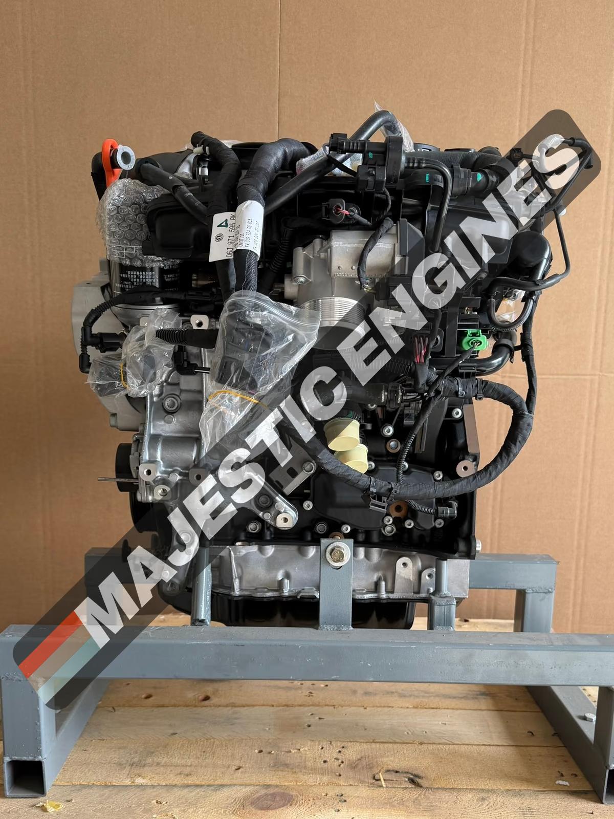 CCZ 2.0 TFSI/TSI petrol engine for Volkswagen, Audi, Škoda and Seat, complete