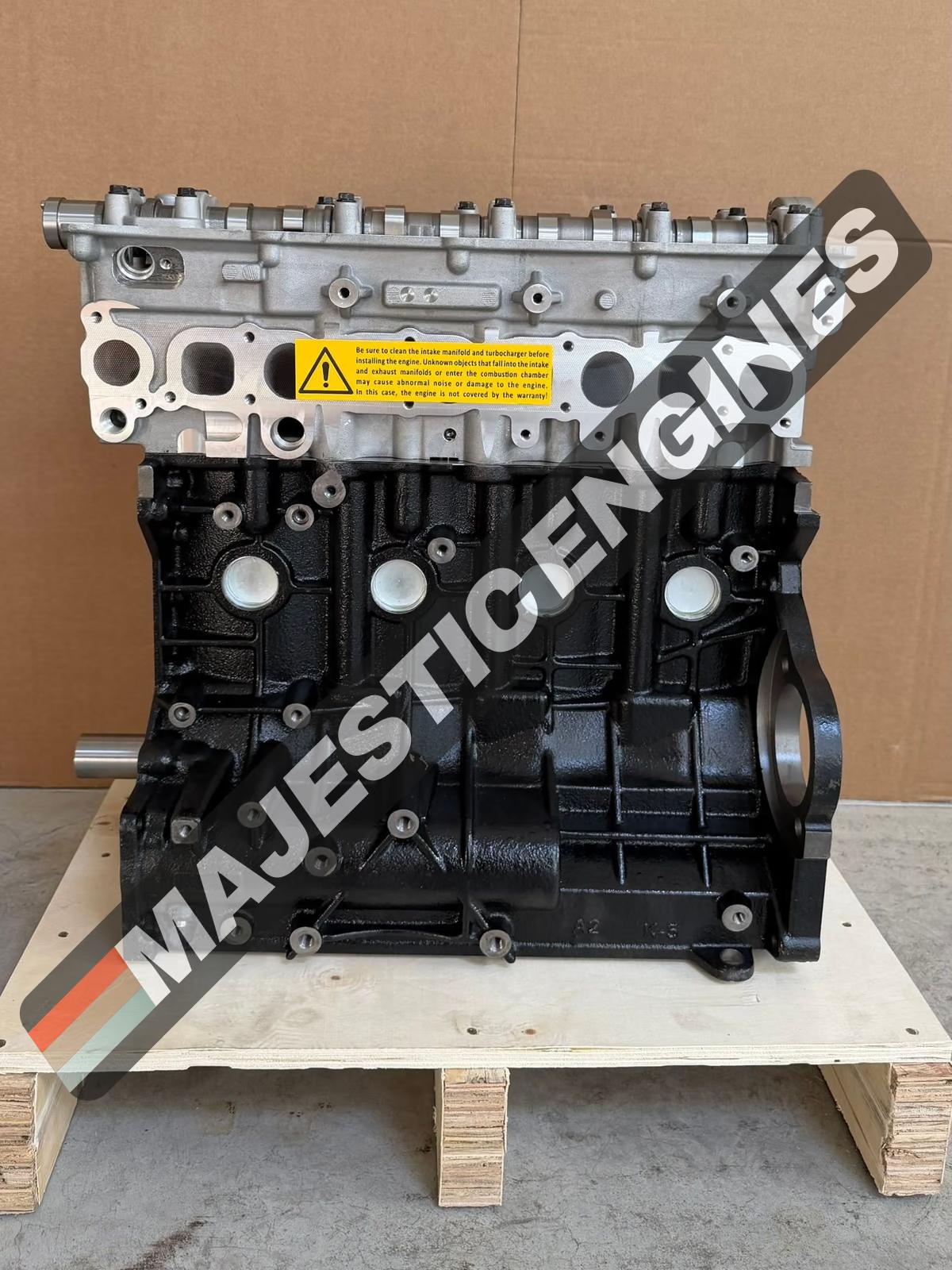 D4CB 2.5 CRDi diesel engine for Kia and Hyundai