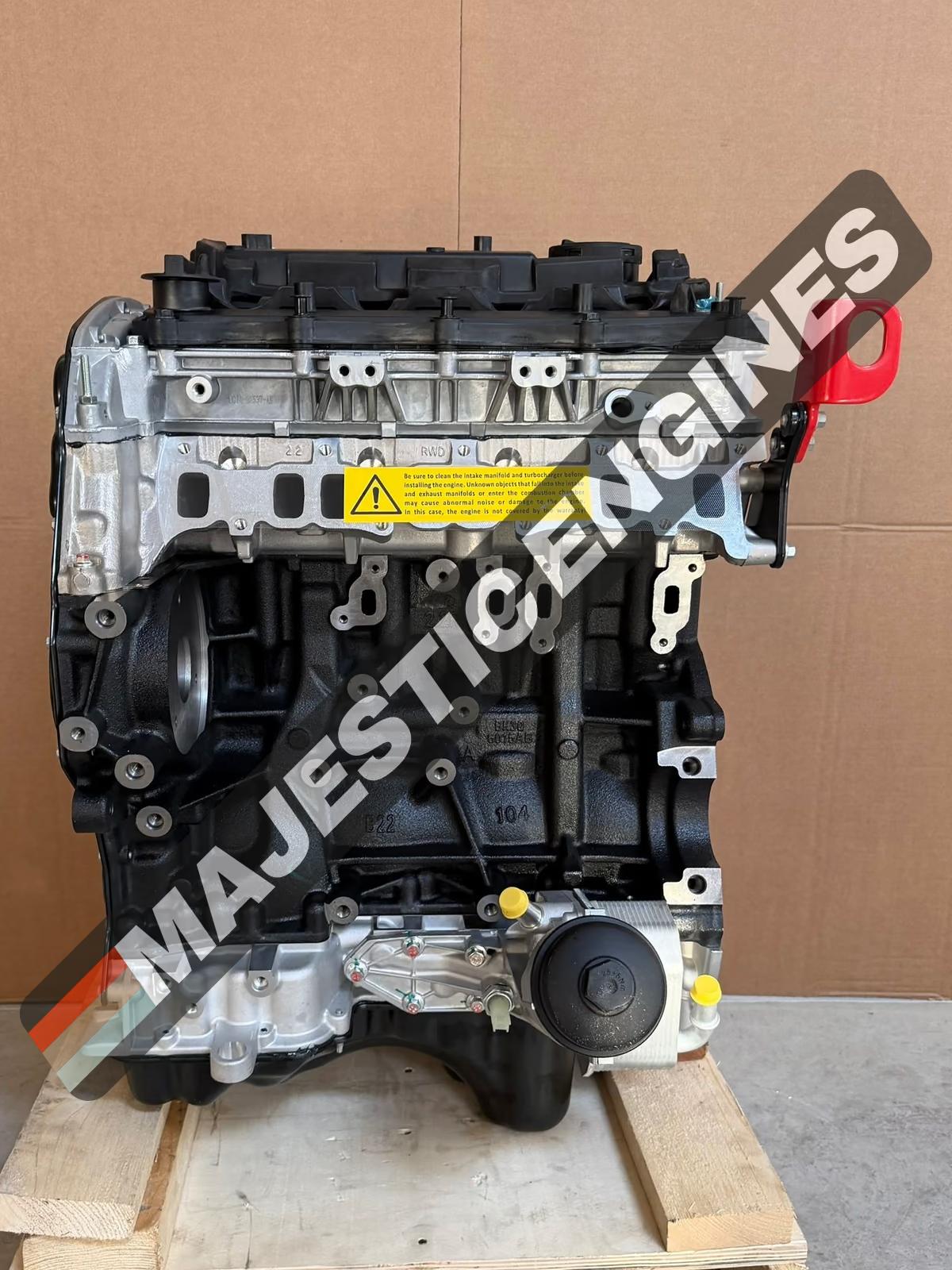 ENQJ 2.2 TDCi diesel engine for Ford and Mazda