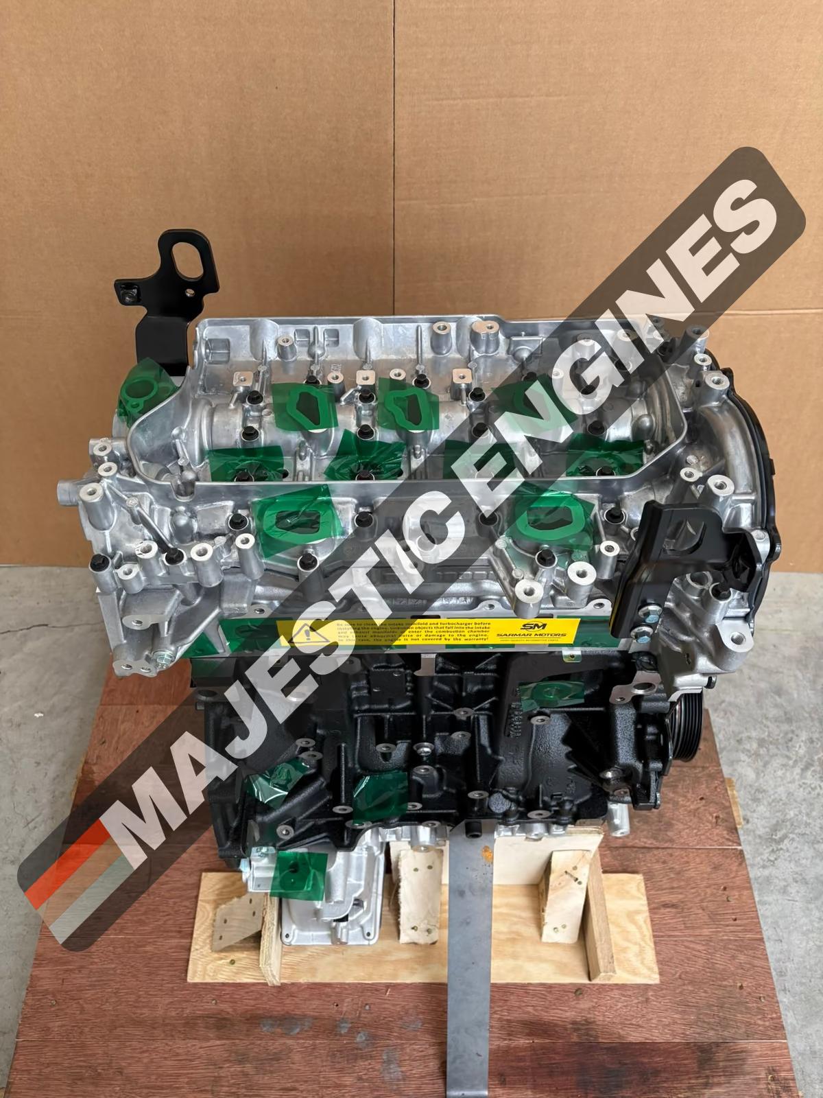 OM 699.300 Engine